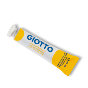 TEMPERA 12 ML GIALLO 02 - CF. DA 6