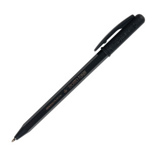 TRATTO 1 GREEN PLASTIC NERO - CF. DA 50