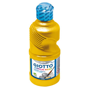 TEMPERA PRONTA ACRILICA GIOTTO 250ML ORO COD. 53380000