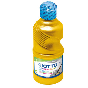 TEMPERA PRONTA ACRILICA GIOTTO 250ML ORO COD. 53380000