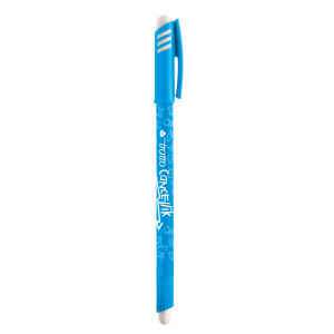 PENNA SFERA CANCELLABILE CANCELLIK 1,0MM AZZURRO TRATTO COD. 826105 CONFEZIONE DA 12