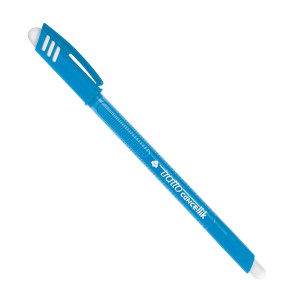 PENNA SFERA CANCELLABILE CANCELLIK 1,0MM AZZURRO TRATTO COD. 826105 CONFEZIONE DA 12