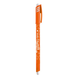 PENNA SFERA CANCELLABILE CANCELLIK 1,0MM ARANCIO TRATTO COD. 826107 CONFEZIONE DA 12