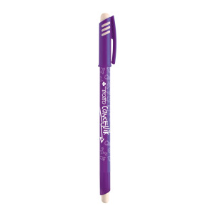 PENNA SFERA CANCELLABILE CANCELLIK 1,0MM VIOLA TRATTO COD. 826108 CONFEZIONE DA 12