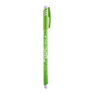 PENNA SFERA CANCELLABILE CANCELLIK 1,0MM VERDE CHIARO TRATTO COD. 826110 CONFEZIONE DA 12