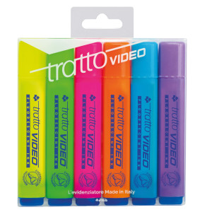 TRATTO VIDEO EVIDENT. 831000 ASS. - CF.6