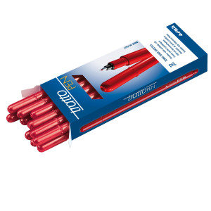 TRATTO PEN ROSSO 830702 - CF. DA 12