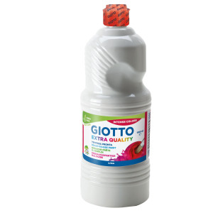 TEMPERA PRONTA GIOTTO 1000ML BIANCO COD. 533401