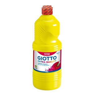 TEMPERA PRONTA GIOTTO 1000ML GIALLO COD. 533402