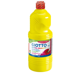 TEMPERA PRONTA GIOTTO 1000ML GIALLO COD. 533402