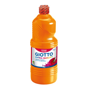 TEMPERA PRONTA GIOTTO 1000ML ARANCIO COD. 53340500