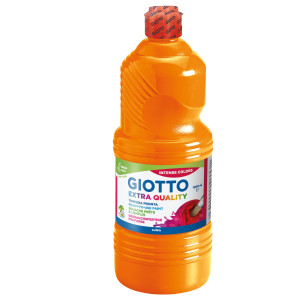 TEMPERA PRONTA GIOTTO 1000ML ARANCIO COD. 53340500