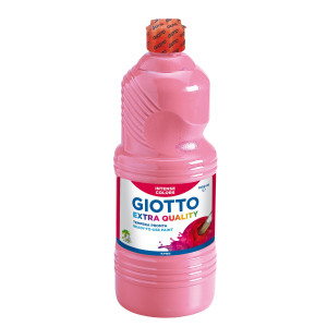 TEMPERA PRONTA GIOTTO 1000ML ROSA COD. 533406