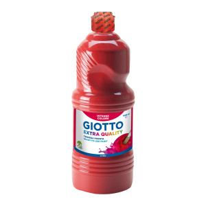 TEMPERA PRONTA GIOTTO 1000ML ROSSO SCARLATTO COD. 533408