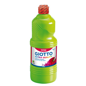 TEMPERA PRONTA GIOTTO 1000ML VERDE CHIARO COD. 533411