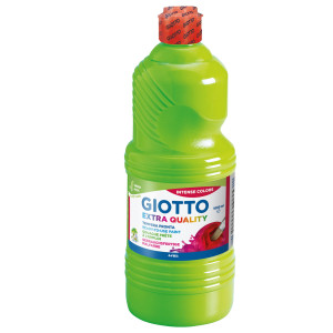 TEMPERA PRONTA GIOTTO 1000ML VERDE CHIARO COD. 533411