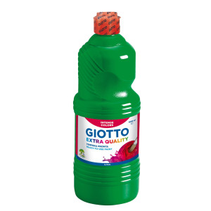 TEMPERA PRONTA GIOTTO 1000ML VERDE COD. 533412