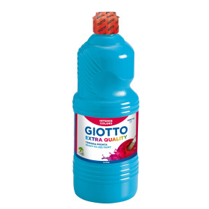 TEMPERA PRONTA GIOTTO 1000ML CYAN COD. 53341500