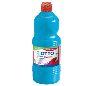 TEMPERA PRONTA GIOTTO 1000ML CYAN COD. 53341500