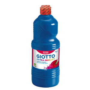 TEMPERA PRONTA GIOTTO 1000ML BLU OLTREMARE COD. 53341700