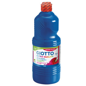 TEMPERA PRONTA GIOTTO 1000ML BLU OLTREMARE COD. 53341700