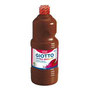 TEMPERA PRONTA GIOTTO 1000ML MARRONE COD. 533428