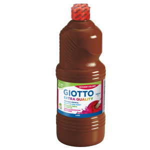 TEMPERA PRONTA GIOTTO 1000ML MARRONE COD. 533428