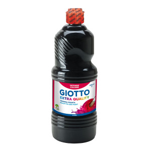 TEMPERA PRONTA GIOTTO 1000ML NERO COD. 53342400