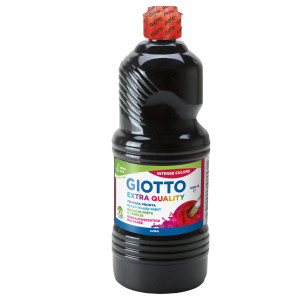 TEMPERA PRONTA GIOTTO 1000ML NERO COD. 53342400