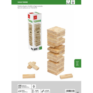 TORRE GRANDE LEGNO COD. 53535