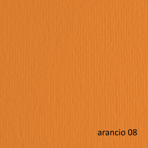 FABRIANO L/R 220GR.50X70 ARANCIO - CF. DA 20