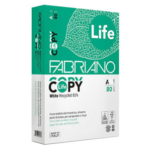 CARTA RIC.COPY LIFE F.TO A3 80G. CONFEZIONE DA 500