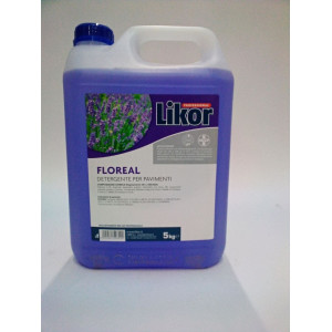 TANICA 5 LT. DETERGENTE FLOREAL PER PAVIMENTI LK 040205