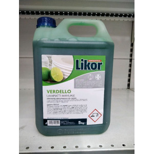 TANICA 5 LT. LAVAPIATTI VERDELLO LK140205