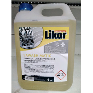 TANICA 5 LT. DETERGENTE LAVASTOVIGLIE LK 010206