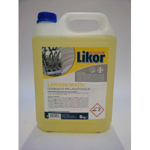 TANICA 5 LT. DETERGENTE LAVASTOVIGLIE LK 010206