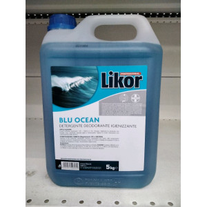 TANICA 5 KG. DETERGENTE BLU OCEAN COD. LK280205