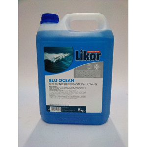 TANICA 5 KG. DETERGENTE BLU OCEAN COD. LK280205