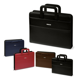 CARTELLA PORTABLOCCO PROFESSIONAL 36X28.5X6CM NERO NIJI COD. 4853-N