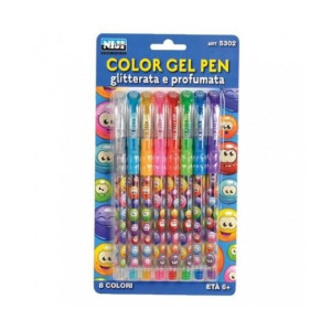 PENNE GLITTER GEL 5302 - CF. DA 8