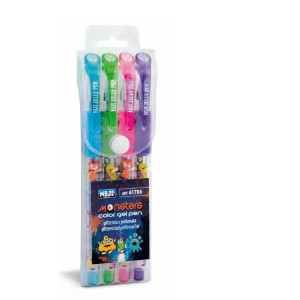 BLISTER 4 SFERE GEL GLITTER PROF. 61786