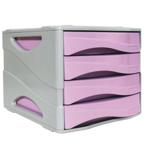 CASSETTIERA ARDA 15P4PPASV PASTEL LILLA