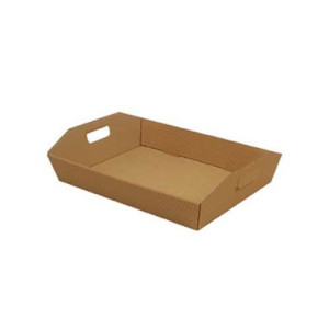 CESTA PICCOLA CON MANIGLIA KRAFT AVANA 31X24,5X6 - 1510W/CAV