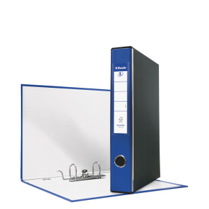 REGISTRATORE EUROFILE G54 BLU DORSO 5CM F.TO PROTOCOLLO ESSELTE COD. 390754050