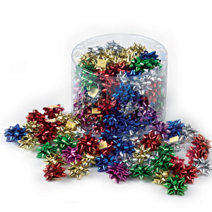 STELLA 5 MM. 4170/00 - CF. DA 100 ASSORTITE NATALE