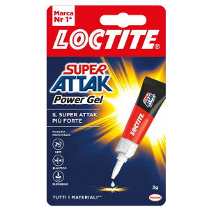 COLLA SUPER ATTAK 3GR POWER FLEX GEL COD. 2631640