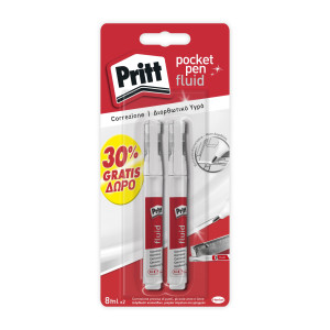 BLISTER 2 CORR. PRITT POKET PEN COD.2679476