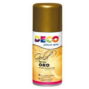 VERNICE SPRAY ORO 150ML 615/1 DECO COD. 615/1