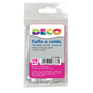 STICK COLLA A CALDO D. 7 CF. DA 12 COD. T705M