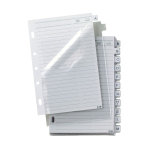 RUBRICA A-Z PER TELEX 3 E COMBI 2000 15X21CM (A5) COD. 533000